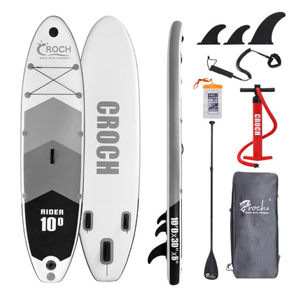 New Gray Surfboard 320cm