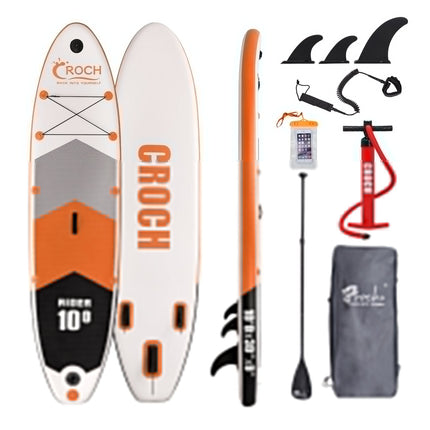 Neues orangefarbenes Surfbrett 320cm