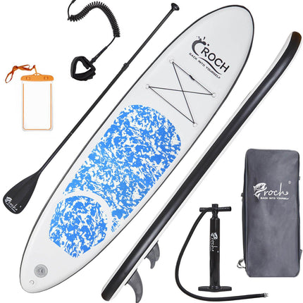 Sky Blue Surfboard 320cm